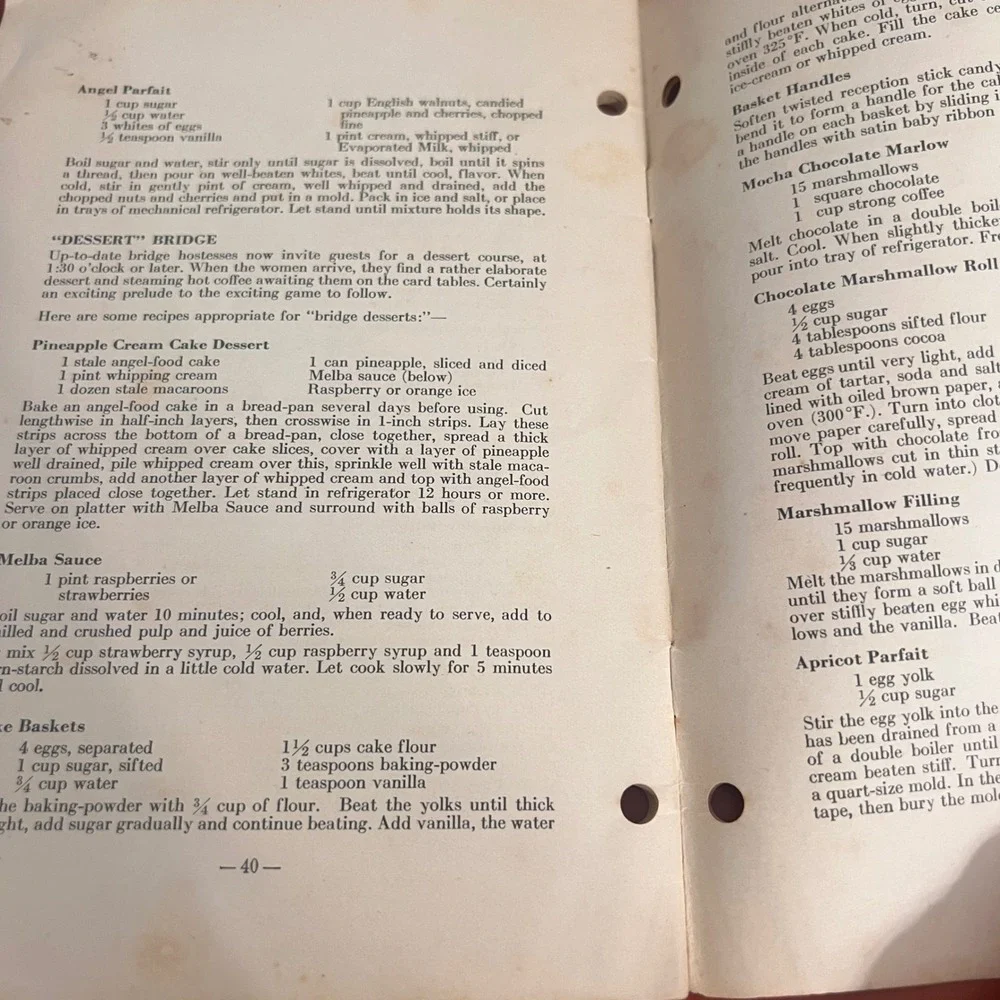 Vintage 1933 Kroger Food Foundation Right Foods at Light Cost Party Cookbook